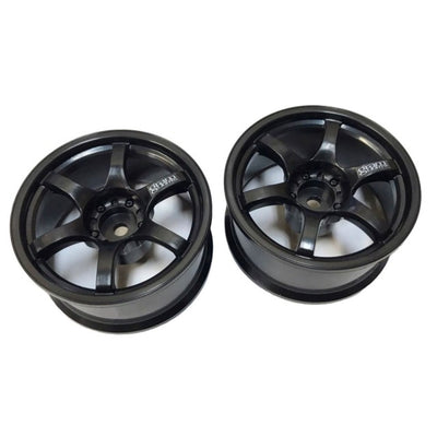 gram LIGHTS 57D Felgen +6 Schwarz 