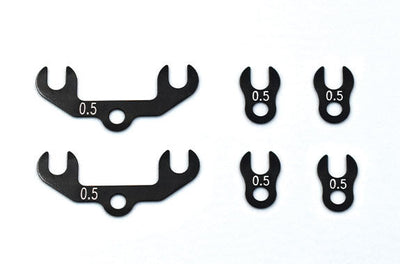 Conjunto de espaçadores crab - 0.5 mm 