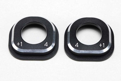 Réglage hauteur différentiel en aluminium 4 pignons + 1 mm L/R pour MD1.0