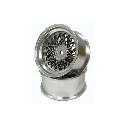 Mesh Chrome Mat offset 3 - Mikuni - DW-1023MS