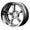 Kiaros Rims +5 Chrome Mat - MST - 832026FS