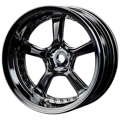 Kairos Felgen +8 Chrom/Schwarz - MST - 102034SBK