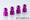 Uniball in alluminio Viola ammortizzatore HG 