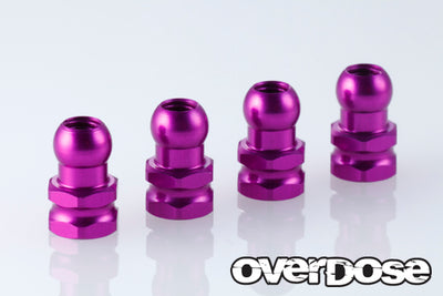 Uniball in alluminio Viola ammortizzatore HG 