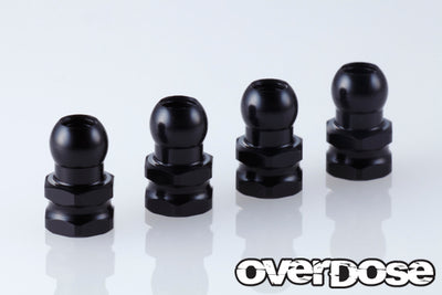 Aluminiumschock stehen vor Noir - OD1966a - OVERDOSE - OD1966B