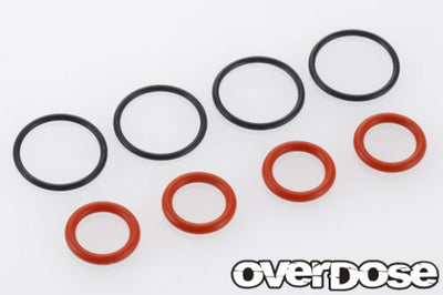 Oring Orique -Spiel für HG -Stoßdämpfer (S8X4/SS12X4) - OVERDOSE - OD2009b