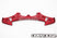 Stoßfänger Typ-2 aus Aluminium - Rot 