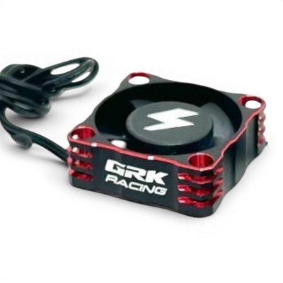 Ventilateur aluminium GRK RACING 30 mm
