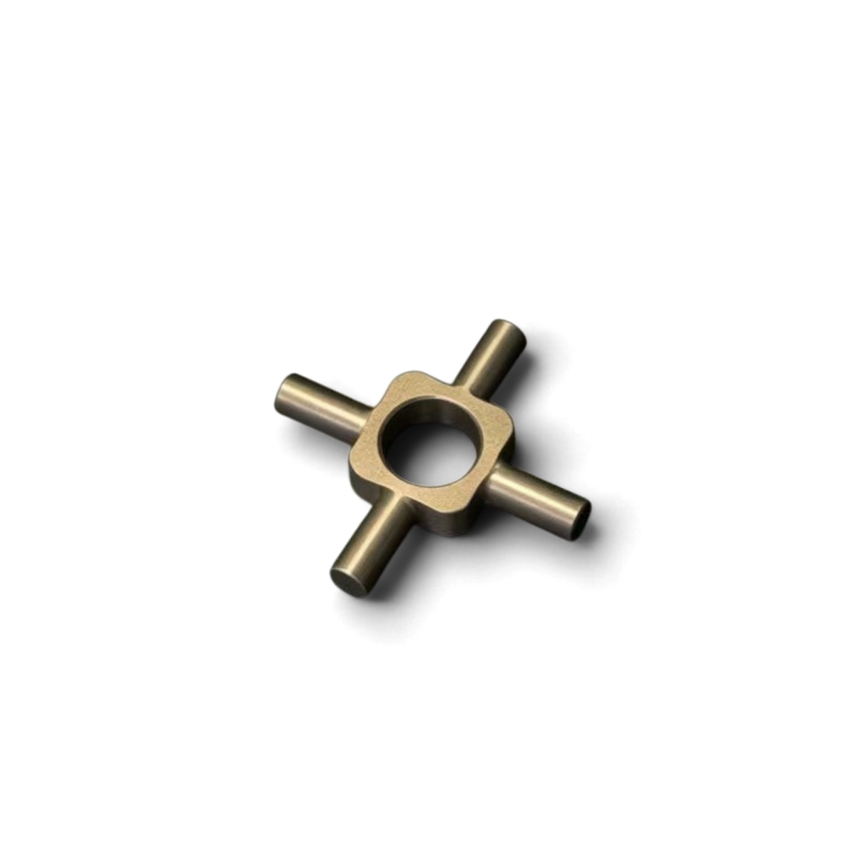 Croix de support d'engrenages DriftParadiZ pour différentiel TCD Rhino Racing RA-2608G en métal gris