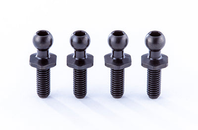 Kugelgelenke 4,3 mm Stahl Größe L (4 Stück) - Rêve D -RC-206L