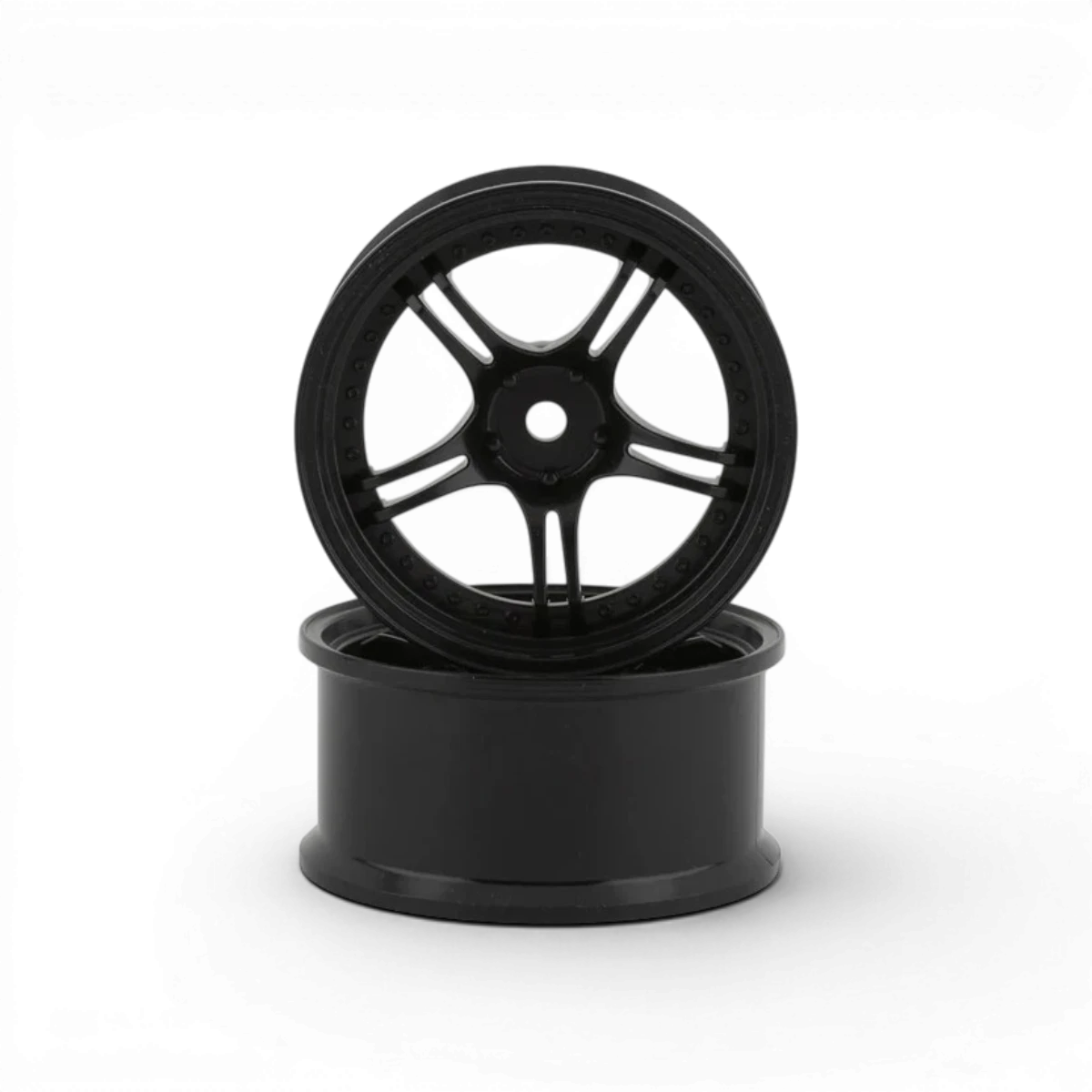 Ruota SSR Professor SPX offset 8 "large" Nera 
