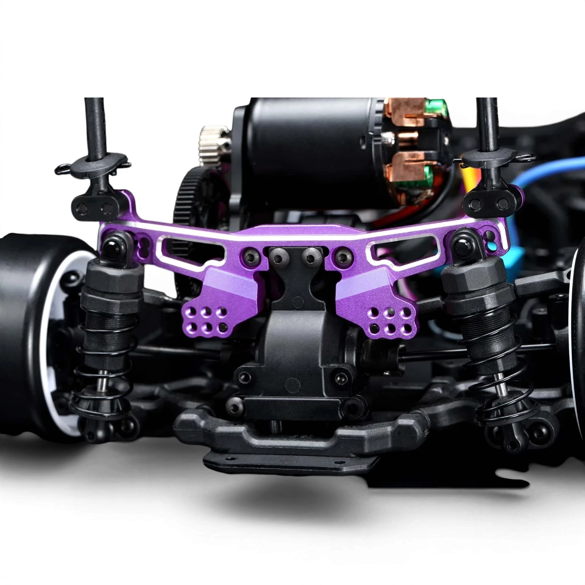 Hintere Stoßdämpferbrücke aus Aluminium für die SD- & RD-Serie 