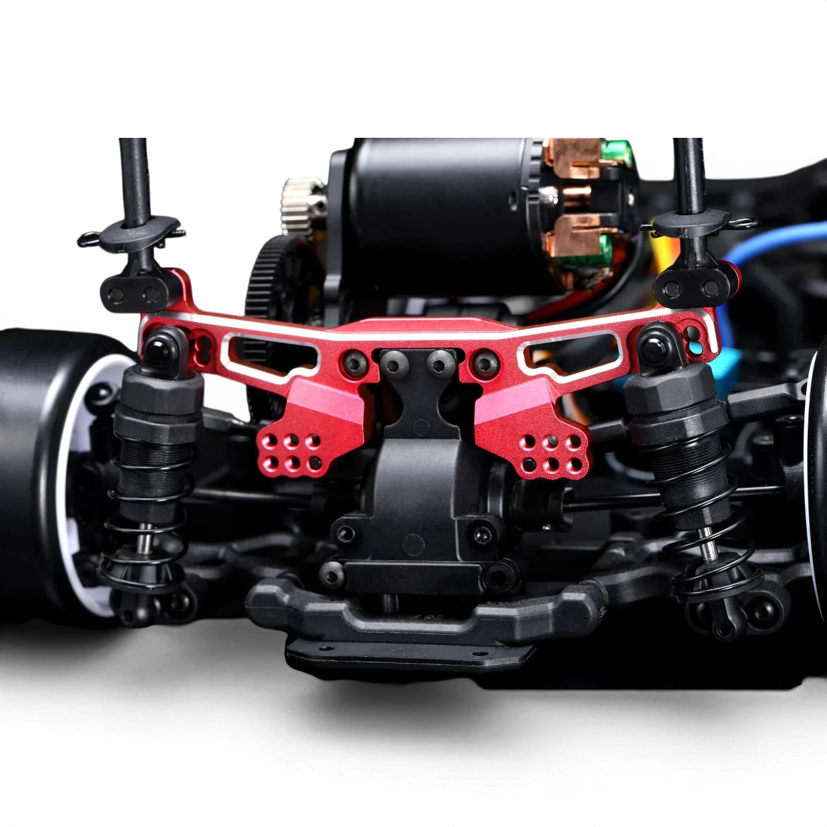Hintere Stoßdämpferbrücke aus Aluminium für die SD- & RD-Serie 