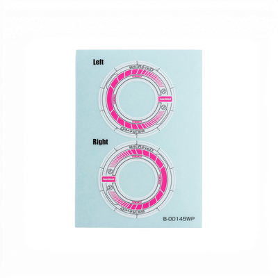 Stickers pour jantes RW-GA18