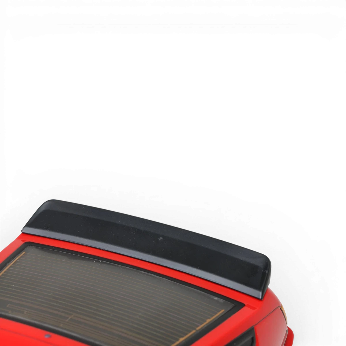 Kit de carrosserie aéro Toyota Corolla AE86 Levin 3 portes de la marque Team Yokomo, vue de face avec détails du design.