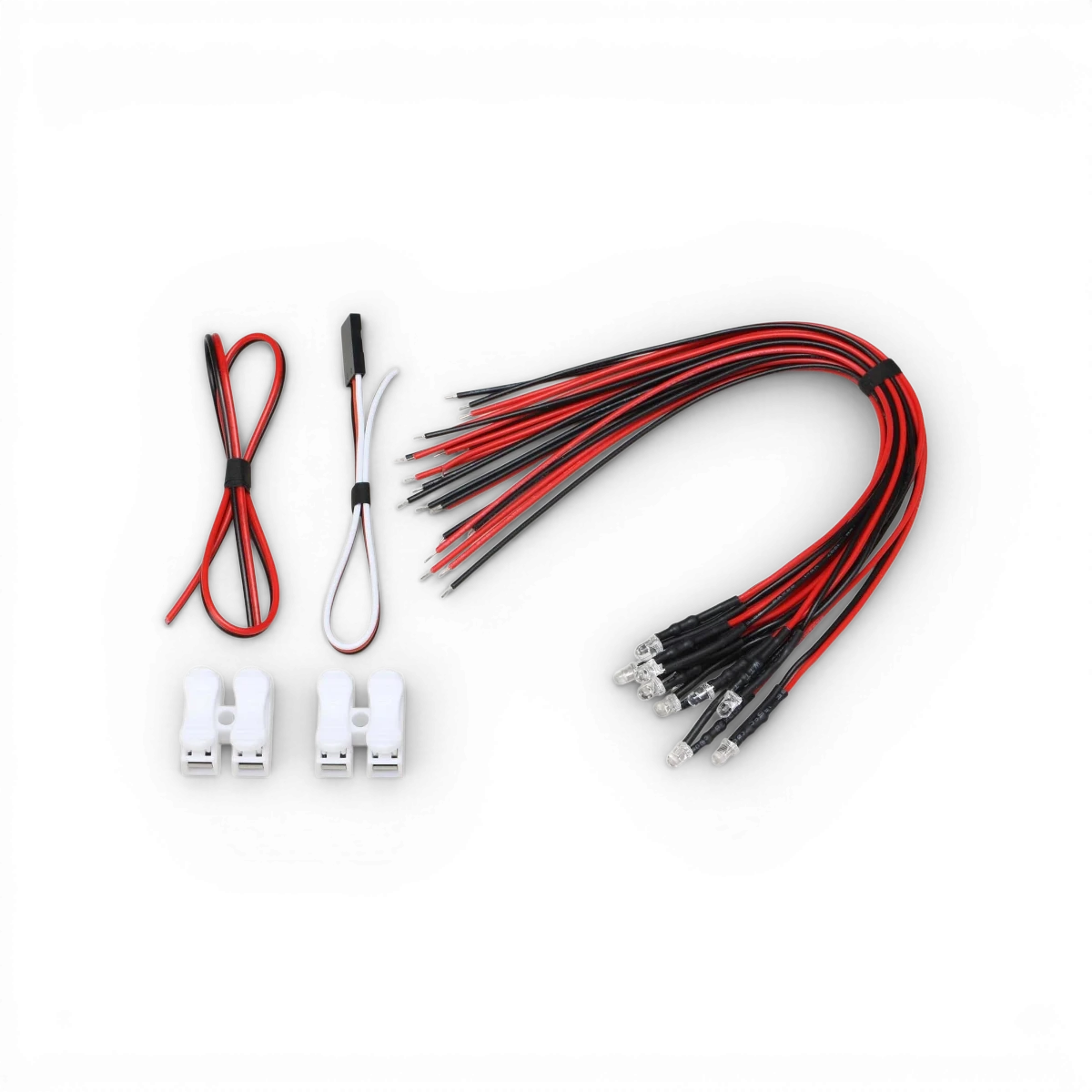 Kit LED pour Toyota AE86 Trueno 3 portes, customization par Team Yokomo, éclairage LED visible sur la voiture.