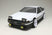 Toyota Sprinter AE86 Trueno 3-dörrars aero-kit – Yokomo – SD-AE86T3P 