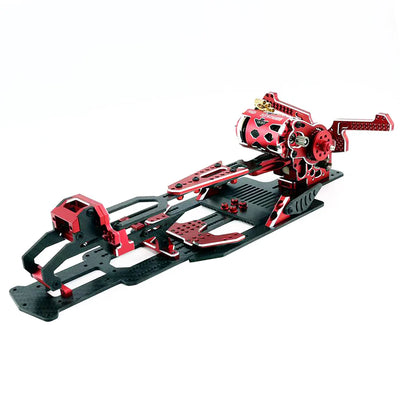 Rouge - Conversion Shark Complète pour YD2/MC-1