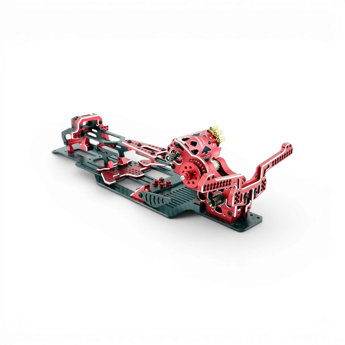 Rouge - Conversion Shark Complète pour YD2/MC-1