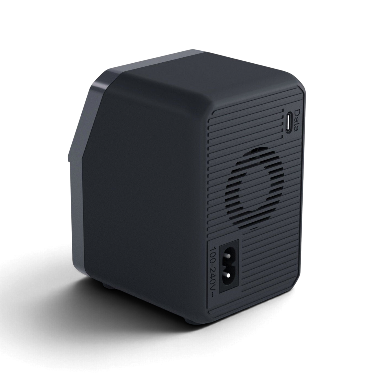 Chargeur SkyRC T120 Pico DriftParadiZ noir avec port data et ventilateur de refroidissement sur la face arrière