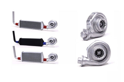 Turbo voor intercooler 