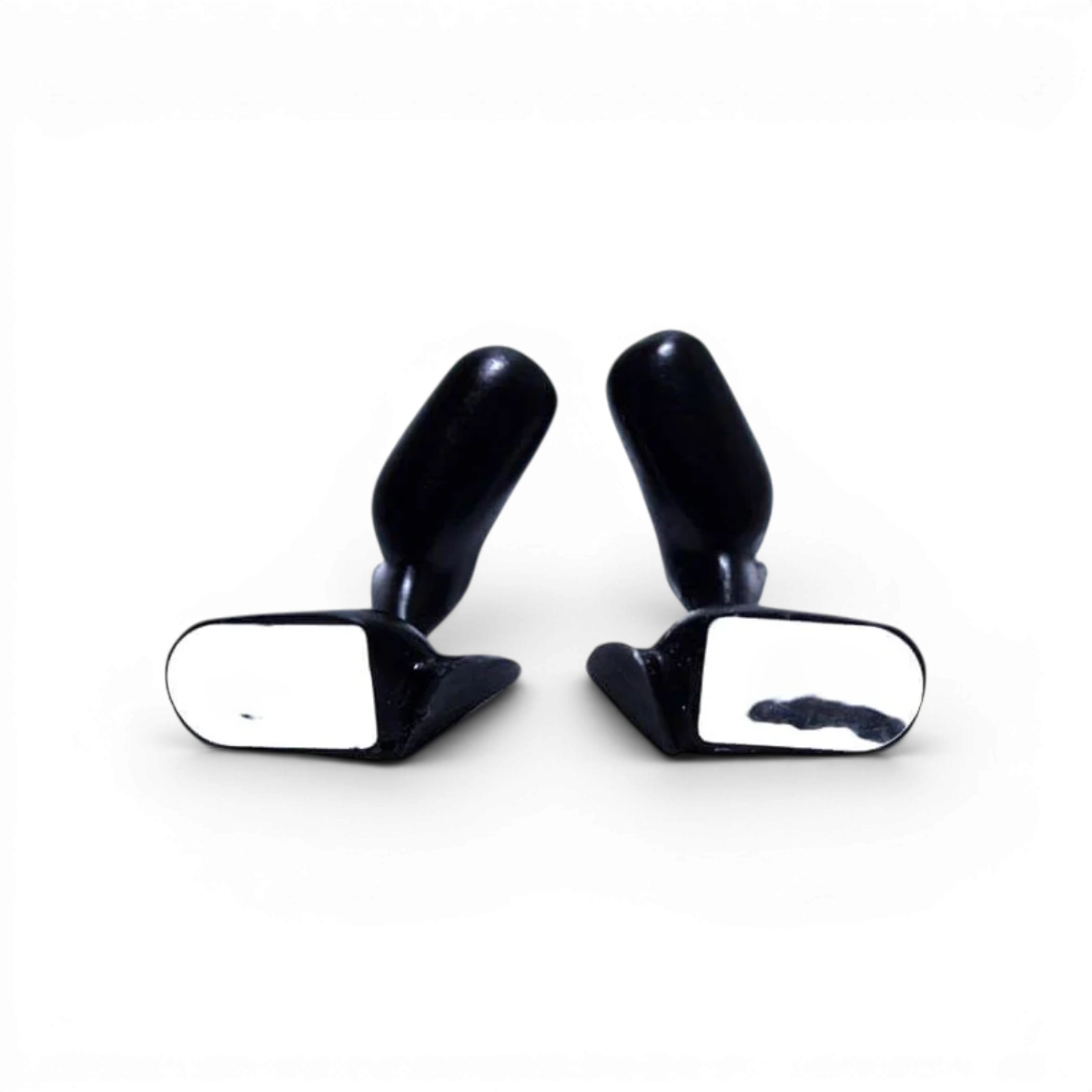 Rétroviseurs style 1 pour customisation de voiture, marque Src Sideways RC, montrant le miroir latéral en détail.