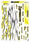 Complete adhesive decal set - Lightning Storm - Basement LAB Graphics - IM-LSY-P75 