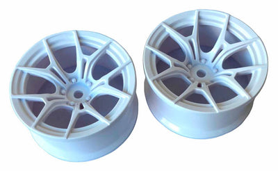 FX SPORT WHEEL OFFSET 6 BIANCA- TOPLINE 