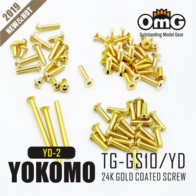 OMG – ZESTAW ŚRUB DO YD-2S - OMG - TG-GS10-YD 