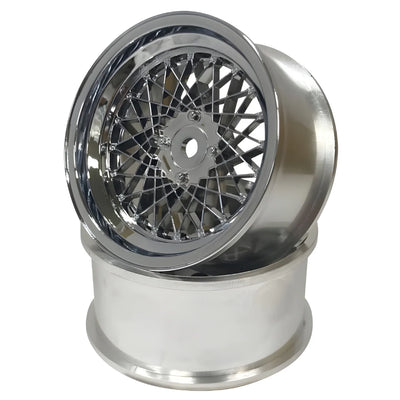 Mesh Chrome offset 3 - Mikuni - DW-1023CS