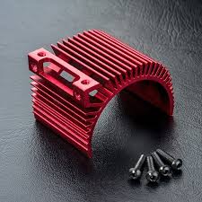 Red universal engine aluminum radiator - MST - 820100R