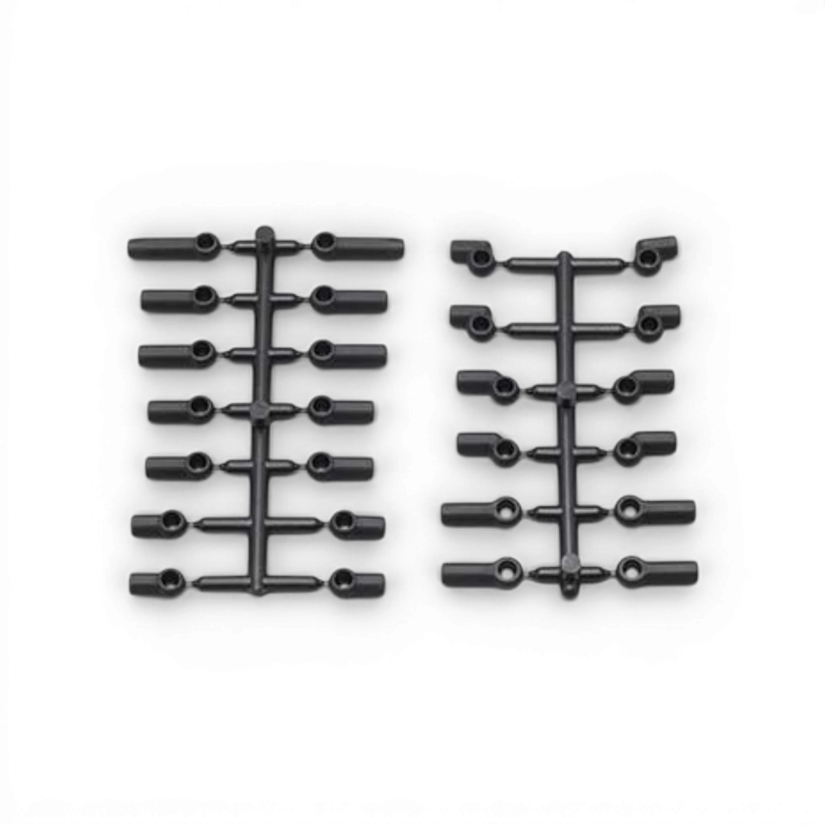 Pièces détachées Team Yokomo YD4/YD2, chapes Y4-207A-1, montrant la pièce en plastique pour modèles de voiture RC.