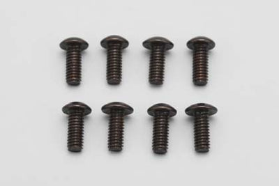2,5x6mm stålskruv - 8 st - YOKOMO - ZC-BH256A