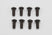 Vis acier 2.5x6mm - 8pcs - YOKOMO - ZC-BH256A