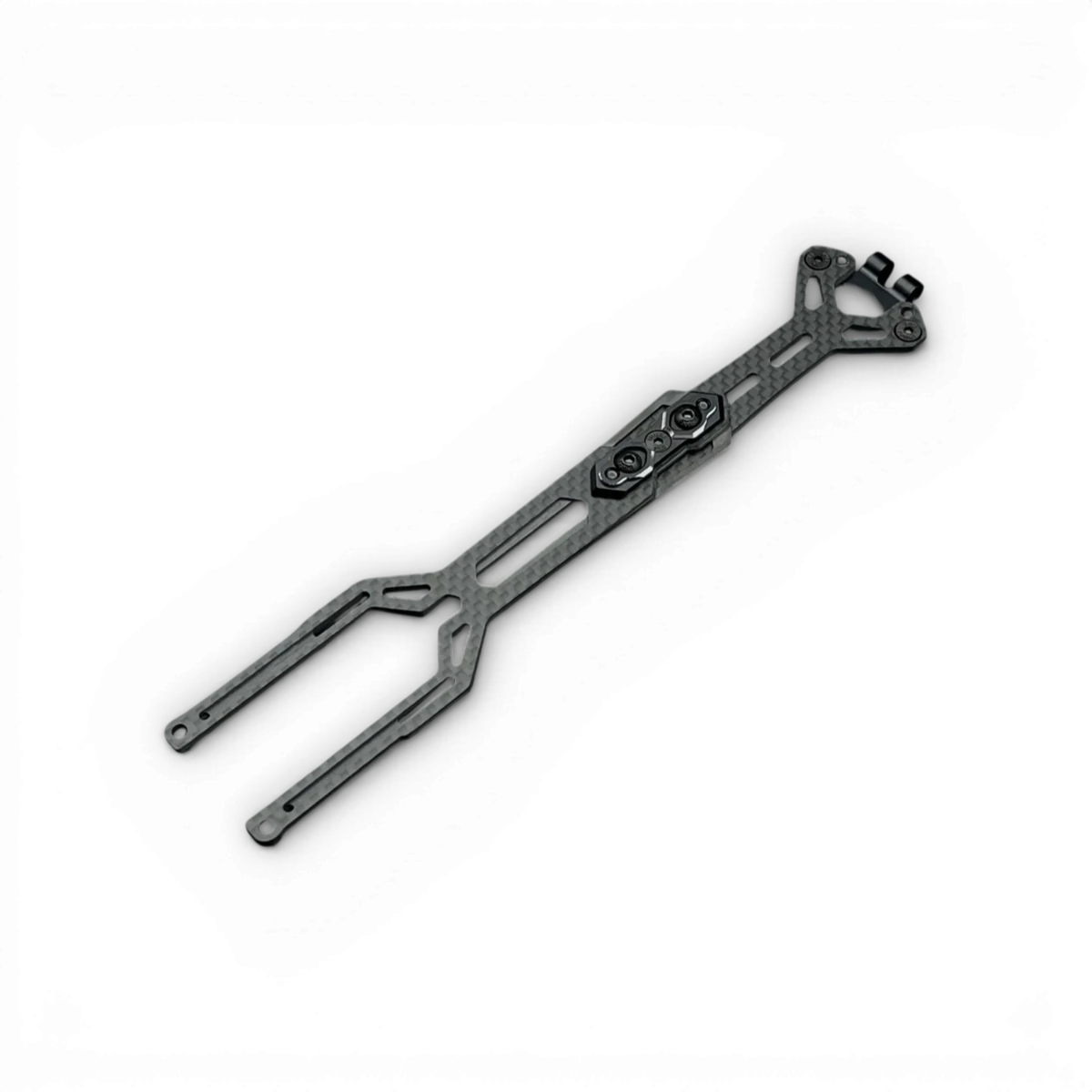 Boîte de transmission supérieure pour série Yokomo RD2.0 et YD2, compatible avec AD-XR, fabriquée par TEAM AD.