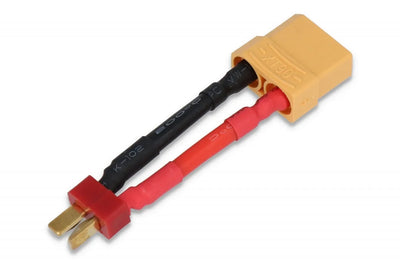 Adaptateur avec câble T-Plug (M) - XT90 (F) 50mm - Absima - 3040082