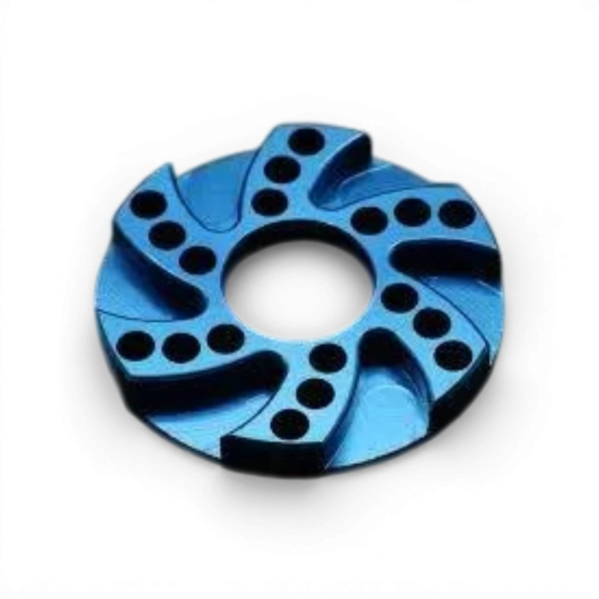 Adaptateur moteur offset Wrap-UP Next avec dissipateur de chaleur de 5.0mm pour voitures RC, adapté à la modélisation et au drift.