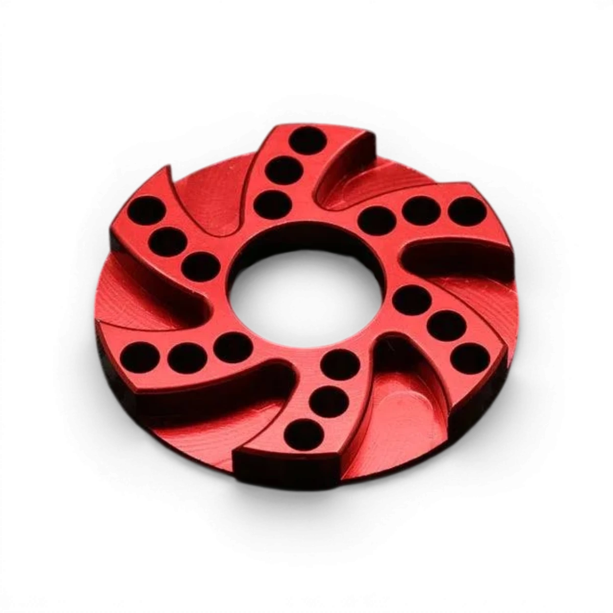 Adaptateur moteur offset Wrap-UP Next avec dissipateur de chaleur de 5,0 mm pour voitures RC, pièce pour tuning et drift.