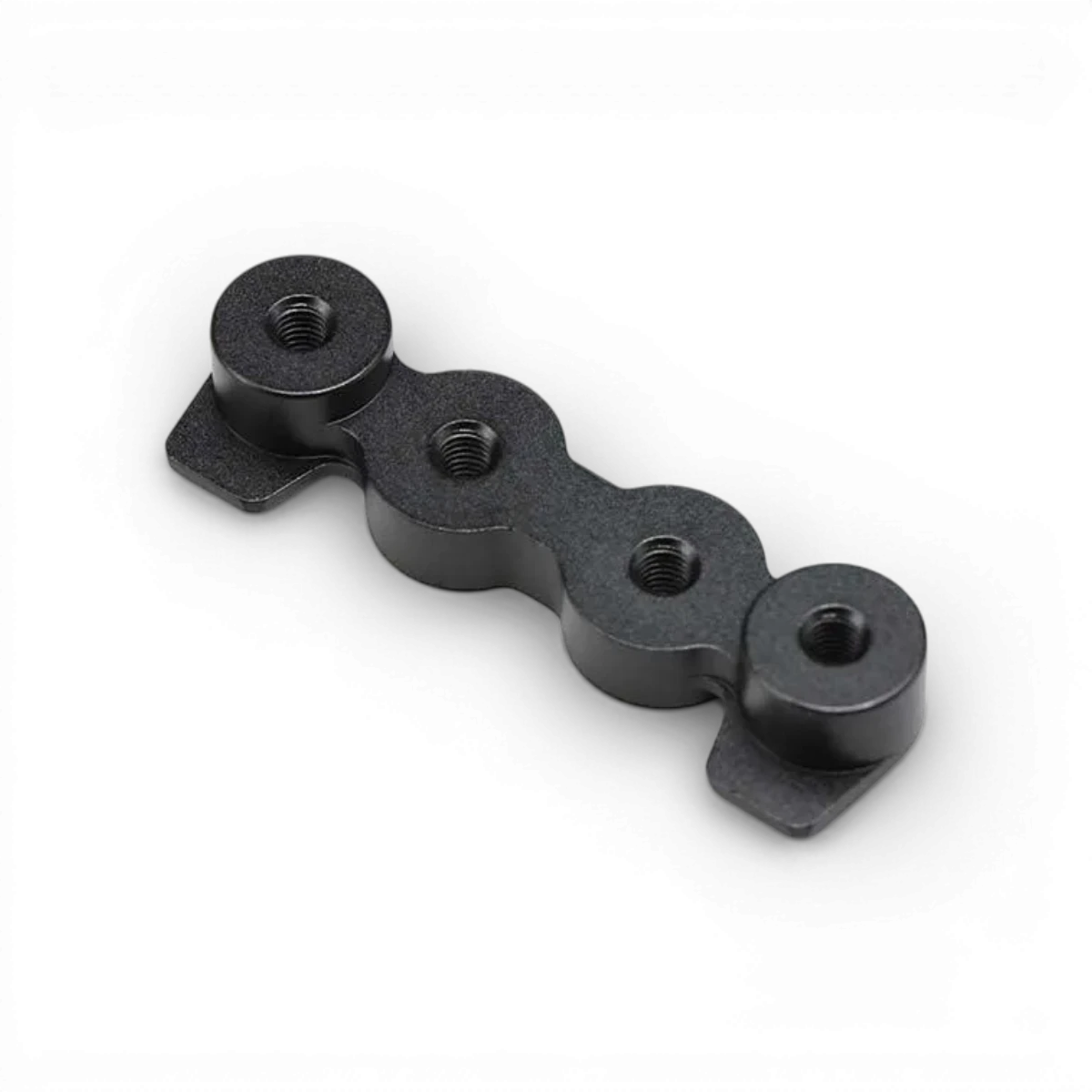 Adaptateur de platine supérieur YD2Z en aluminium pour pièce détachée Team Yokomo, finition légère et robuste.