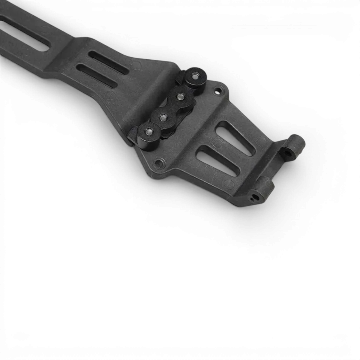 Adaptateur platine supérieur YD2Z en aluminium pour pièces détachées Team Yokomo, montage stable et léger.
