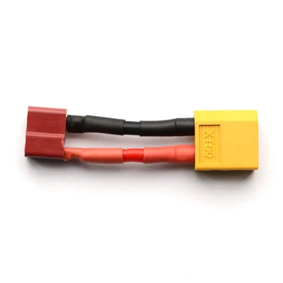 Adaptateur XT60 (Mâle) vers T-Plug Deans (Femelle) - Beez2B - BEEC1512