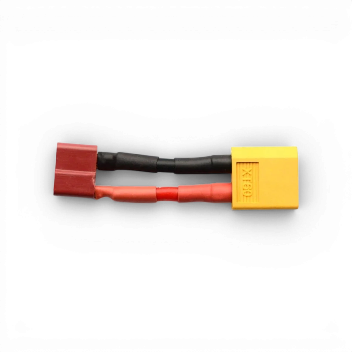 Adaptateur XT60 (Mâle) vers T-Plug Deans (Femelle) - Beez2B - DriftParadiZ