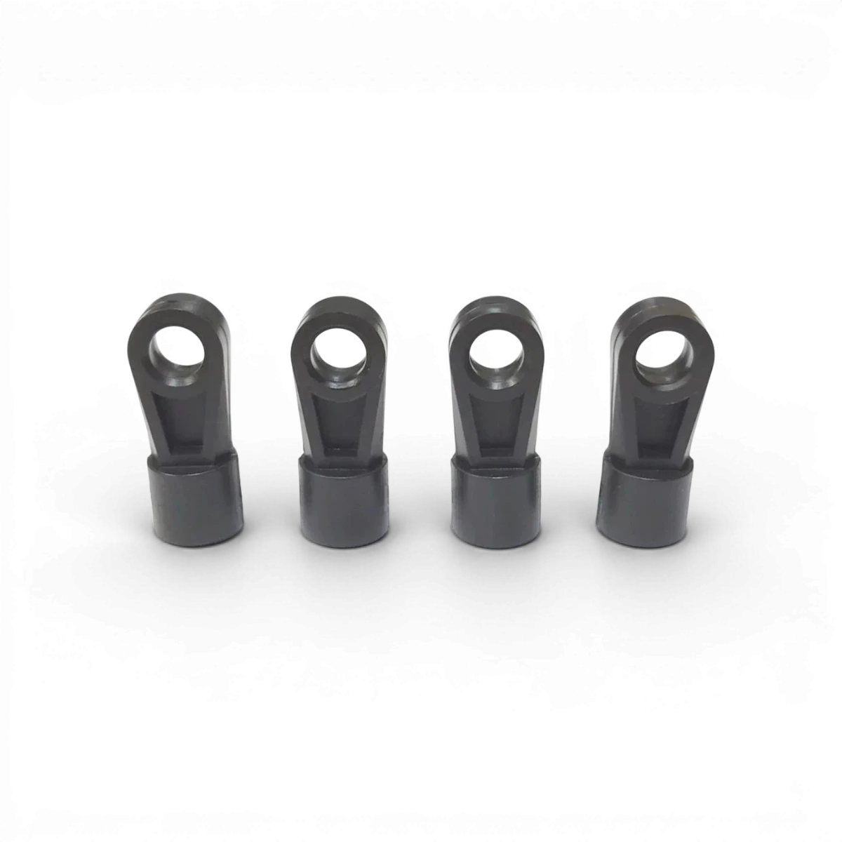 Adaptateurs inférieurs d’amortisseur Topline de 4,3 mm, taille L, pièce détachée pour véhicules, visible en image.