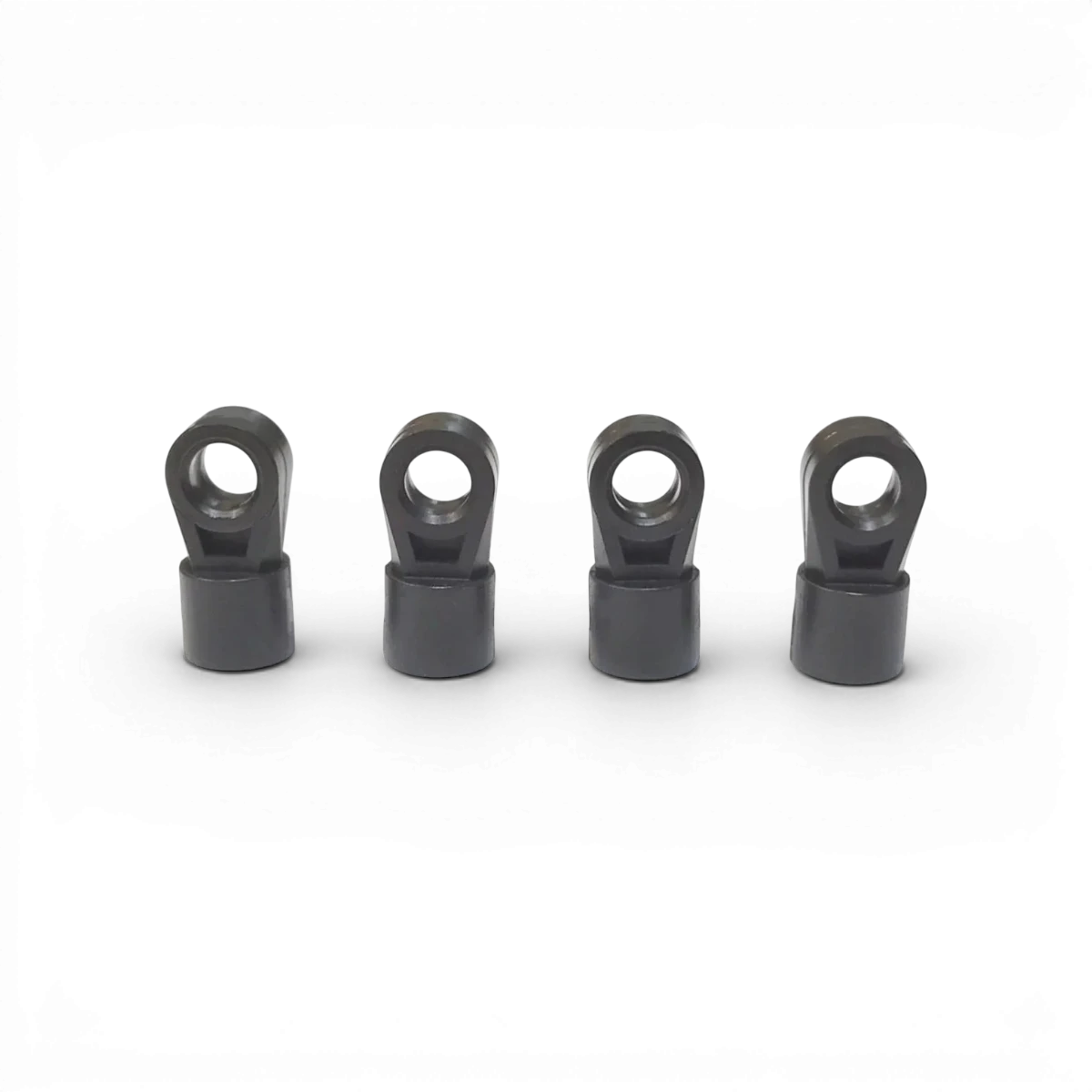 Adaptateurs inférieurs d’amortisseur Topline 4,3 mm, taille M, pièces détachées pour voiture RC ou modélisme.