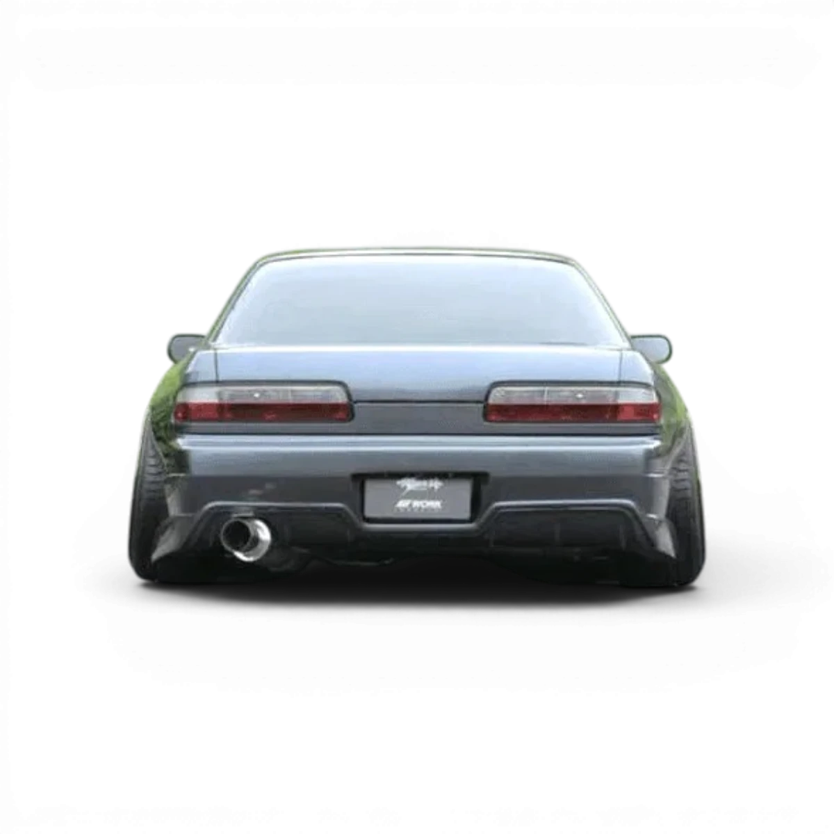 Carrosserie Nissan S13 Silvia Spirit Rei de Addiction RC Design, finition détaillée et design réaliste pour voiture RC.
