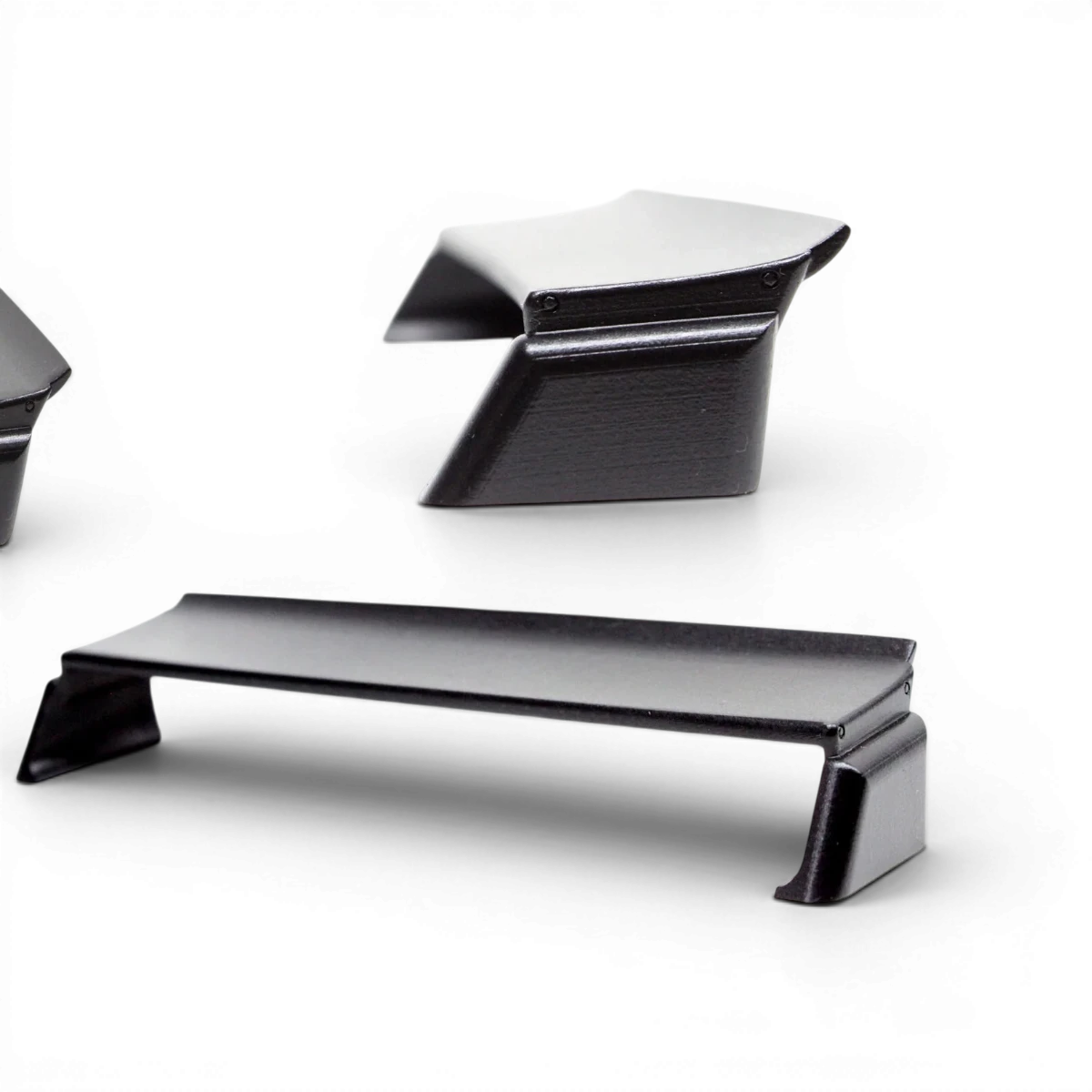 Aileron arrière pour BMW M3 E36 de marque Src Sideways RC, pièce de customisation pour voiture de drift.