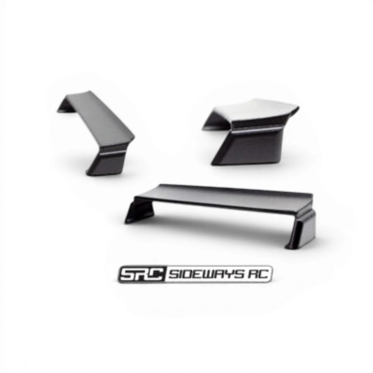 Aileron arrière pour BMW M3 E36 de marque Src Sideways RC, pièce de personnalisation pour voiture de drift.