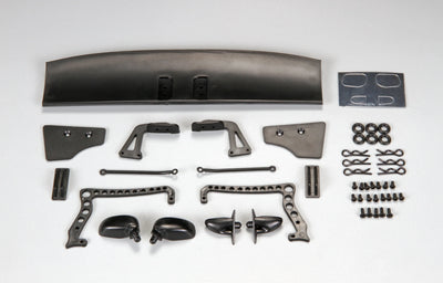 Aileron et supports SHIBATA DR Wing Set Type 2 - Shibata - DR-WING02