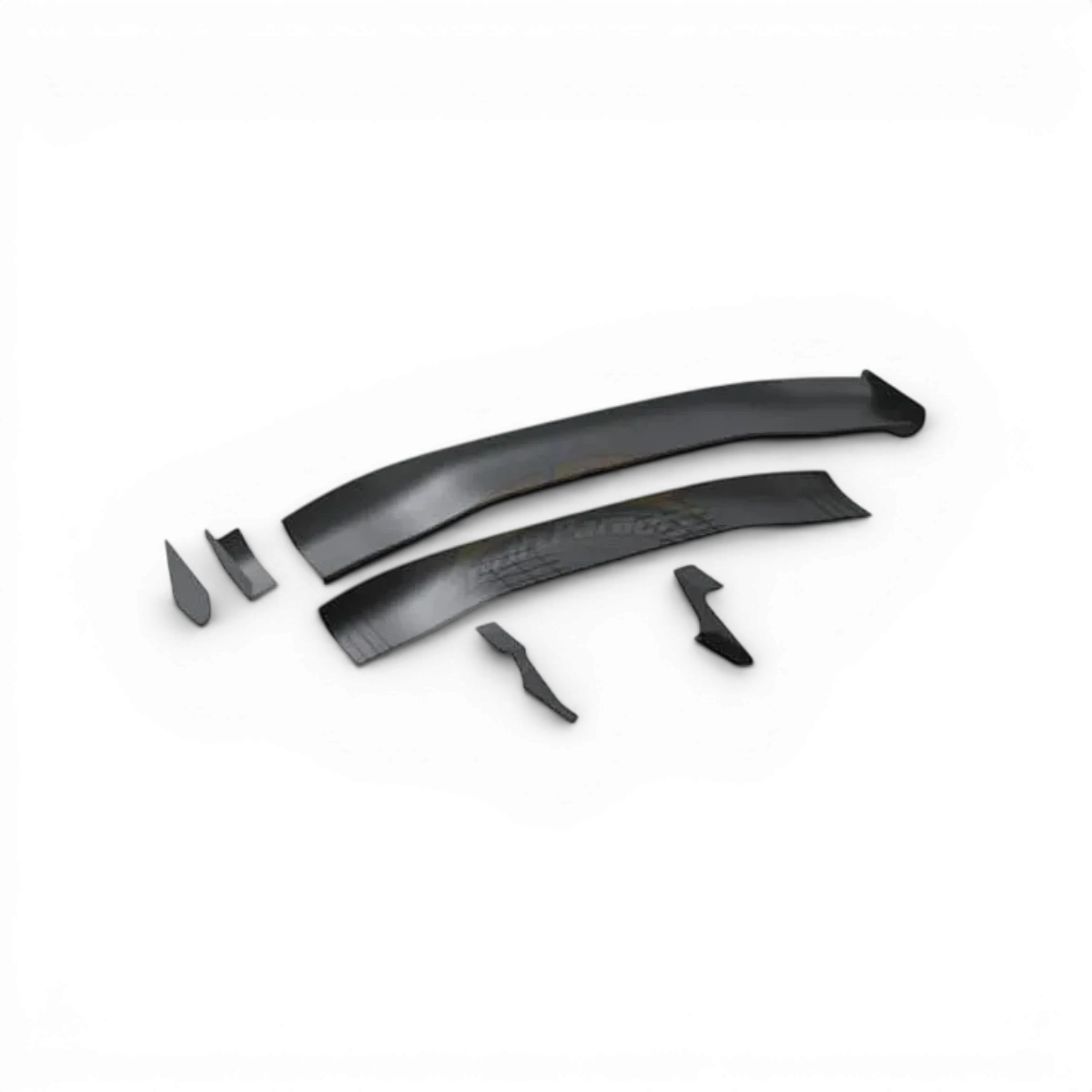 Aileron GT wing type B - lexan - Addiction - DriftParadiZ