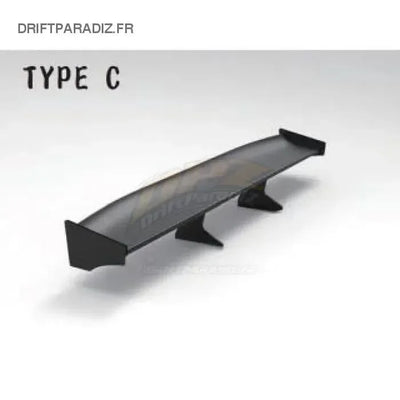 Aileron GT wing type C - lexan - Addiction - AD-GTW3